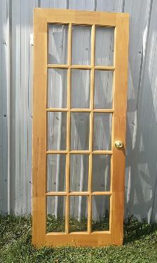 Interior and Exterior Doors