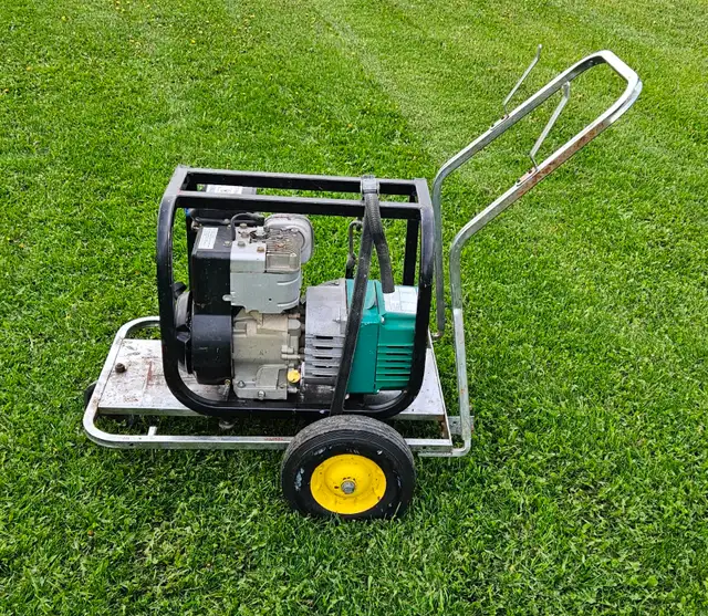 Gas Generator with Cart