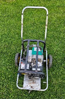Gas Generator with Cart - Photo 5