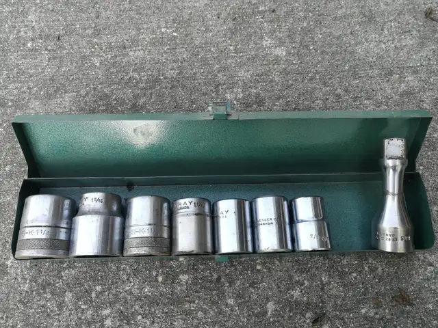 Sockets Heavy Equipment