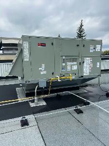 A/C, Heat pump walkin fridge/freezer, VRF Gas service install - Photo 3