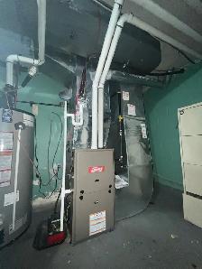 A/C, Heat pump walkin fridge/freezer, VRF Gas service install - Photo 5