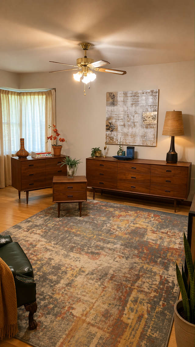 Mid century. TEAK TECK. Buffet, commode, vaisselier, dresser / t
