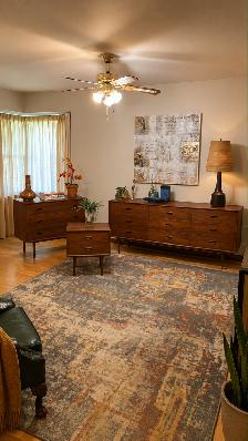 Mid century. TEAK TECK. Buffet, commode, vaisselier, dresser / t