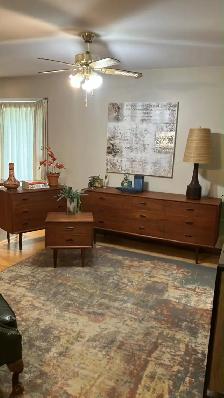 Mid century. TEAK TECK. Buffet, commode, vaisselier, dresser / t - Photo 2