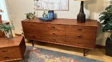 Mid century. TEAK TECK. Buffet, commode, vaisselier, dresser / t - Photo 5