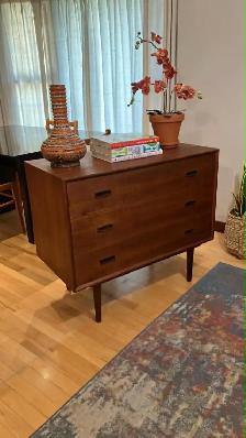 Mid century. TEAK TECK. Buffet, commode, vaisselier, dresser / t - Photo 7