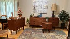 Mid century. TEAK TECK. Buffet, commode, vaisselier, dresser / t - Photo 8