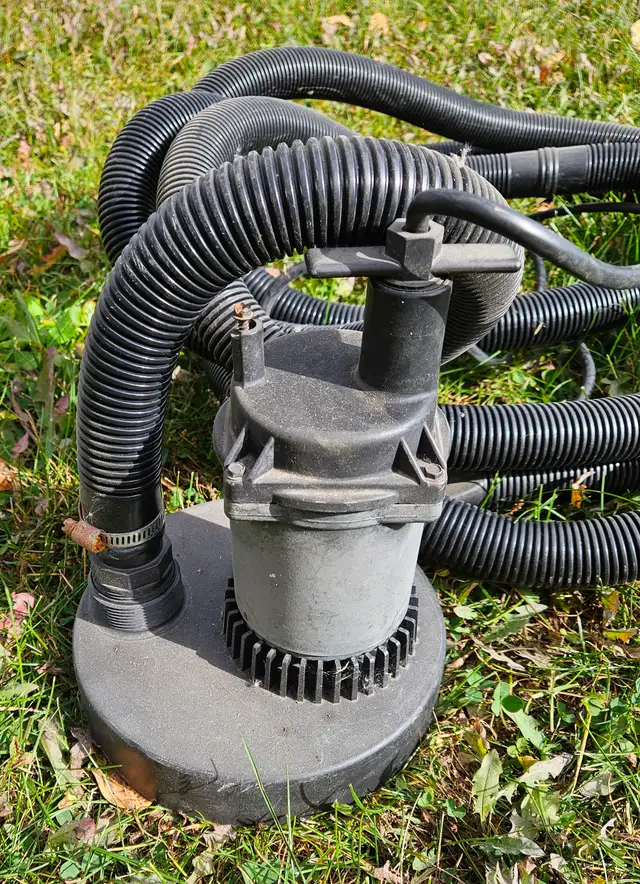 Well Sump Pump