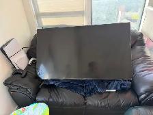 Sofa and TV
