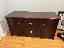Credenza - solid wood