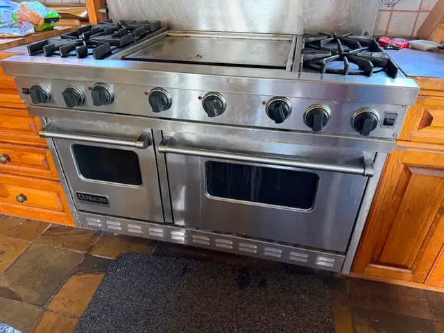 Viking 48"  gas range