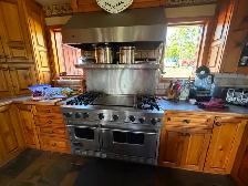 Viking 48"  gas range - Photo 3