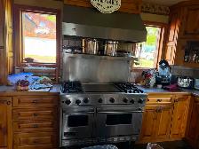 Viking 48"  gas range - Photo 5