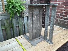Vintage Small Wooden Garden Bench ! - Photo 9