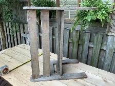 Vintage Small Wooden Garden Bench ! - Photo 10