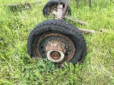 Wagon Wood Axle - Photo 3