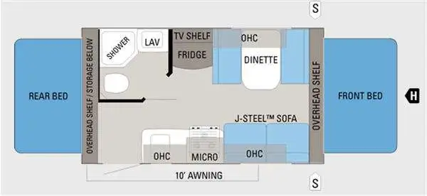 2011 Jayco Jay Feather Sport X17Z