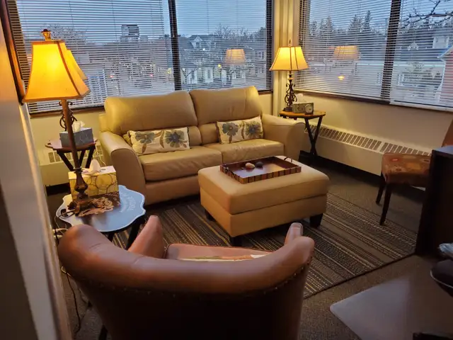 Downtown Burlington Shared Office Space in Mental Health Clinic