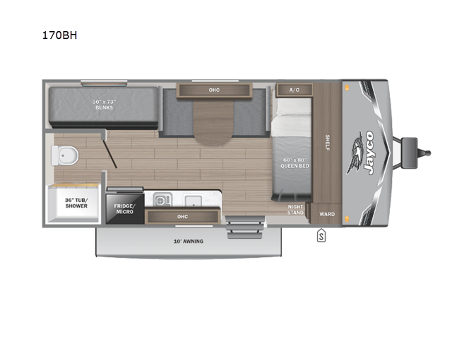 2025 Jayco Jay Flight SLX 170BH