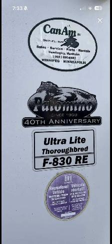 2007 Palomino Thoroughbred 5th wheel camper - Photo 8