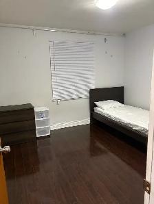 3 Furnished Rooms Main Floor Warden/Lawrence