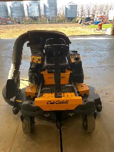 2015 cub cadet z force zero turn mower