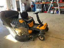 2015 cub cadet z force zero turn mower - Photo 3