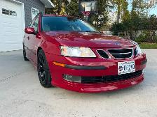 RARE  2006 Saab Aero SportCombi 2.8 V6 Turbo ChiliPepper Red - Photo 2