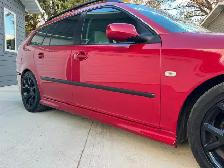 RARE  2006 Saab Aero SportCombi 2.8 V6 Turbo ChiliPepper Red - Photo 3