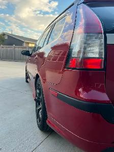 RARE  2006 Saab Aero SportCombi 2.8 V6 Turbo ChiliPepper Red - Photo 4