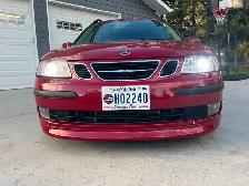 RARE  2006 Saab Aero SportCombi 2.8 V6 Turbo ChiliPepper Red - Photo 7