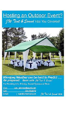 Party Tents and More: Great Price! - Photo 5