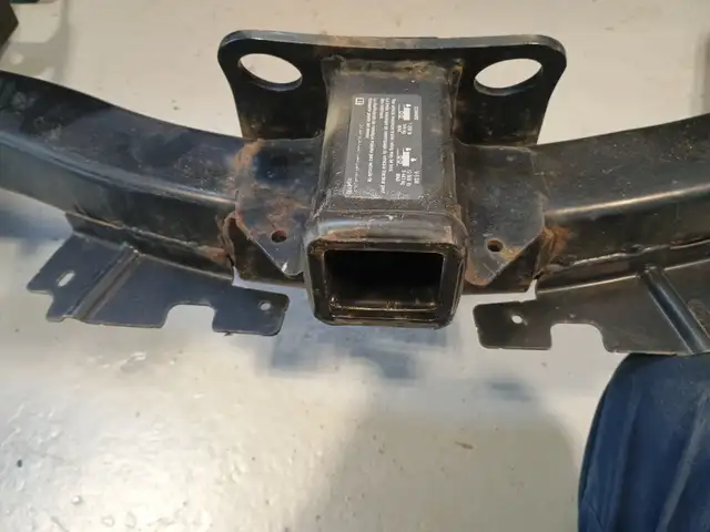 Chevrolet Silverado Trailer Hitch