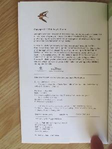 Formac Field Guide To NS Birds by Jeffrey C. Domm - 2012 SC - Photo 2