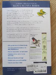 Formac Field Guide To NS Birds by Jeffrey C. Domm - 2012 SC - Photo 10