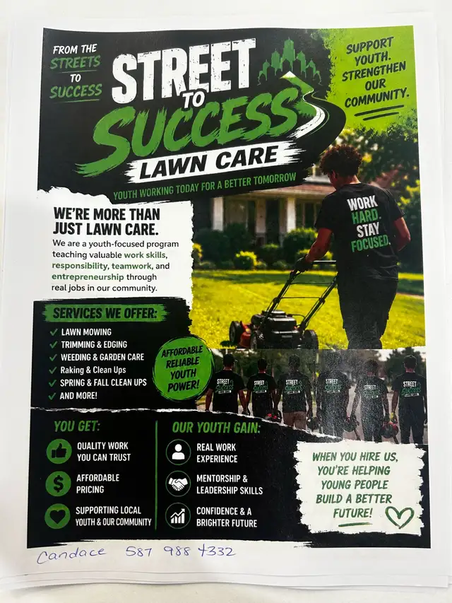 FREE LAWN CUTTING