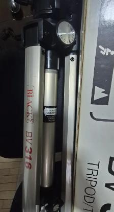 BLACK’S VIDEO/PHOTO TRIPOD – FLUID 3-WAY PANHEAD  MINT IN BOX 35 - Photo 4