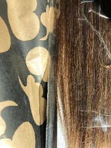Premium Human Hair Brown/Ash Blonde $40 OBO - Photo 2