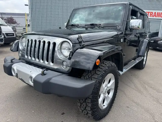 2014 Jeep Wrangler Unlimited SAHARA LEATHER LOADED