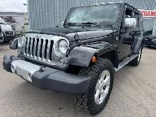 2014 Jeep Wrangler Unlimited SAHARA LEATHER LOADED