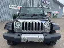 2014 Jeep Wrangler Unlimited SAHARA LEATHER LOADED - Photo 2