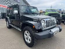 2014 Jeep Wrangler Unlimited SAHARA LEATHER LOADED - Photo 3