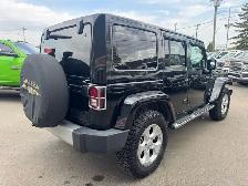 2014 Jeep Wrangler Unlimited SAHARA LEATHER LOADED - Photo 4