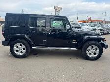 2014 Jeep Wrangler Unlimited SAHARA LEATHER LOADED - Photo 5