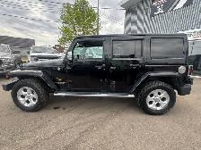 2014 Jeep Wrangler Unlimited SAHARA LEATHER LOADED - Photo 6