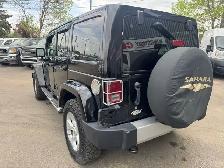 2014 Jeep Wrangler Unlimited SAHARA LEATHER LOADED - Photo 7