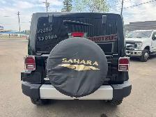 2014 Jeep Wrangler Unlimited SAHARA LEATHER LOADED - Photo 8
