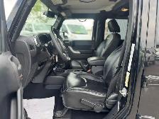 2014 Jeep Wrangler Unlimited SAHARA LEATHER LOADED - Photo 10