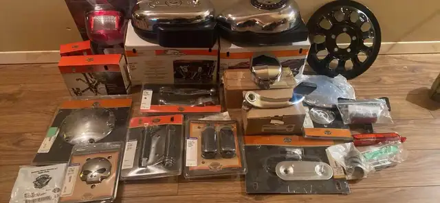 Genuine Harley Davidson Parts and Accessories